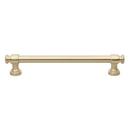 Gliderite Hardware 6-1/4 in. Center to Center Champagne Gold Classic Euro Bar Pull - 4361-160-CHPG, 25PK 4361-160-CHPG-25